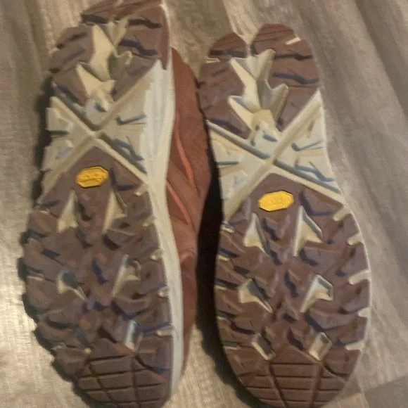 Hoka burgundy Athletic Shoes - Picture 4 of 5